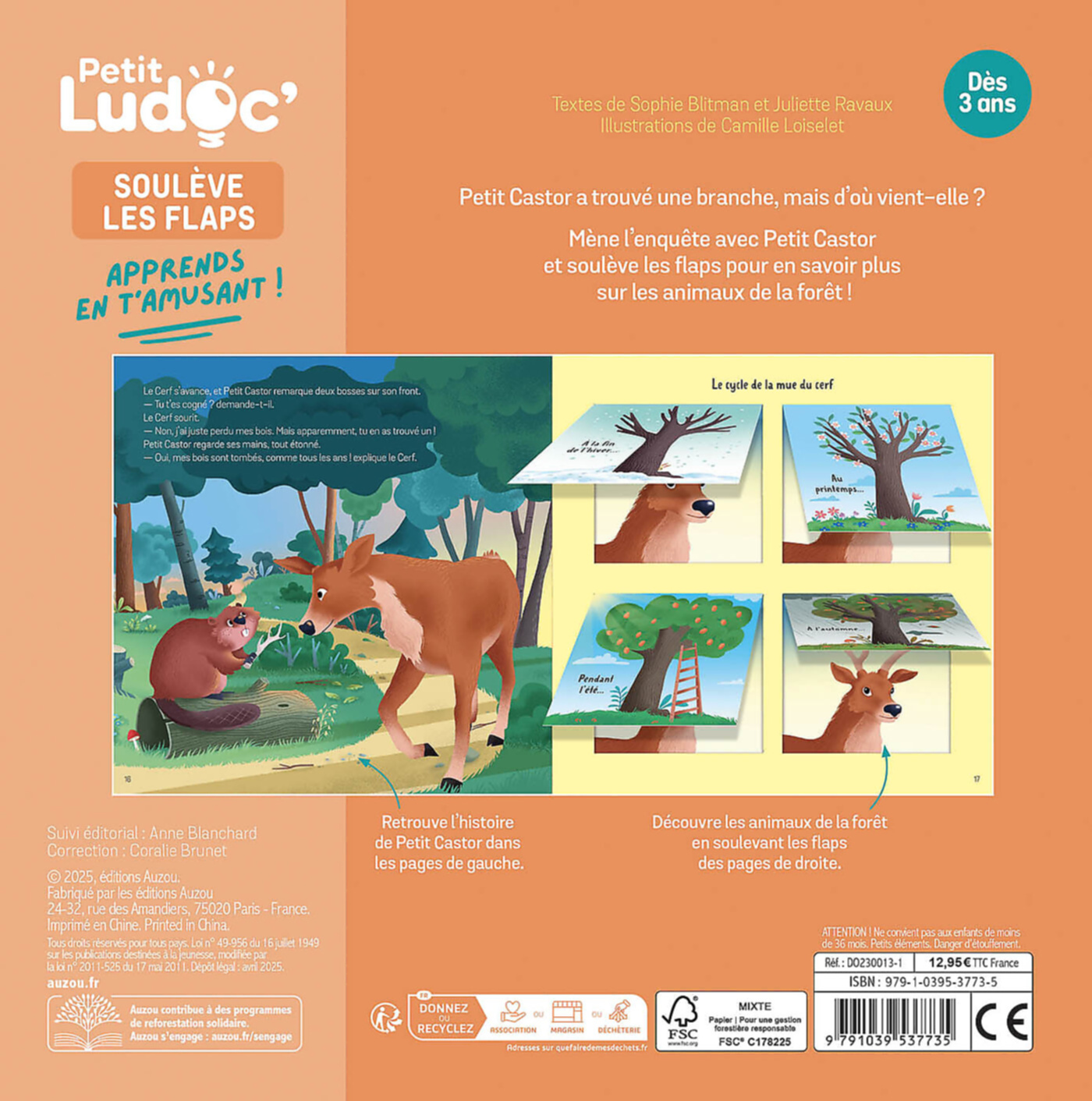 LES ANIMAUX DE LA FORET P