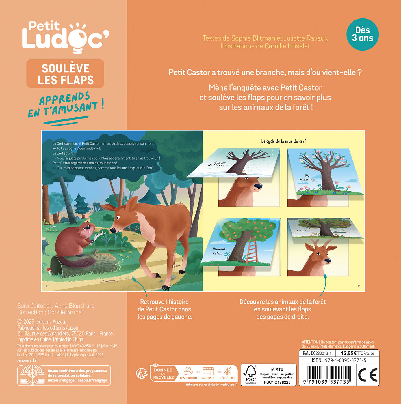 LES ANIMAUX DE LA FORET P