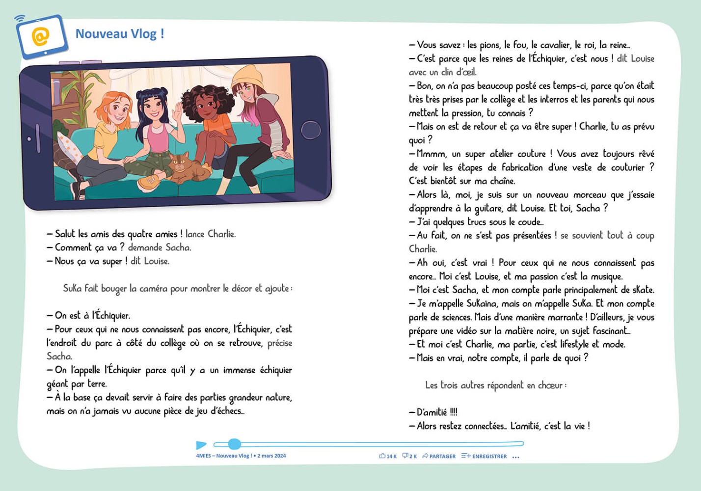 Les Influenceuses - Girl Power ! Les Influenceuses - Girl Power !