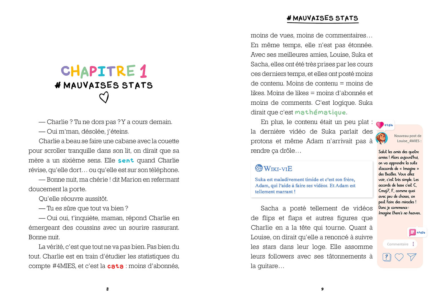 LES INFLUENCEUSES T4 - GIRL POWER ! 