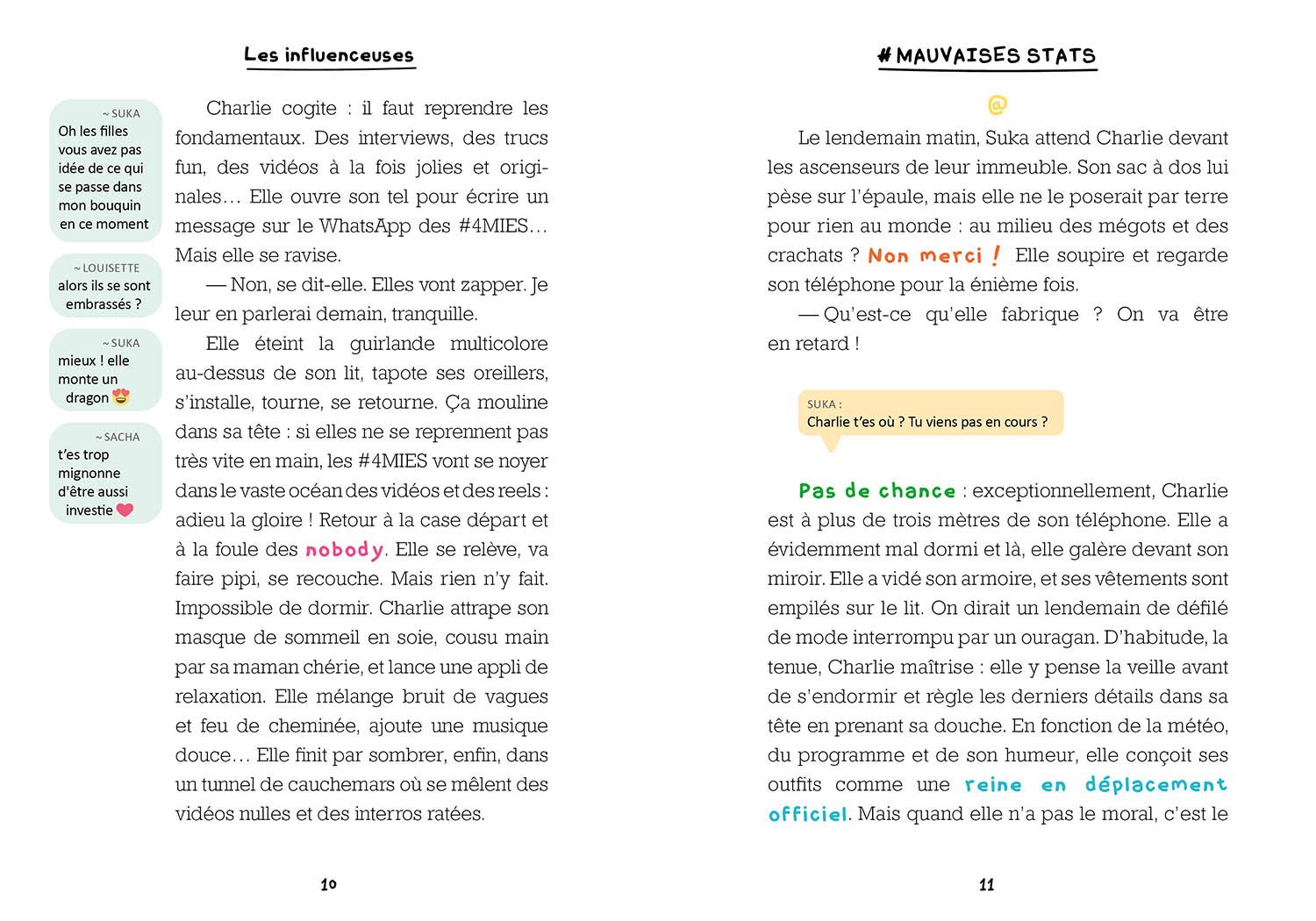 LES INFLUENCEUSES T4 - GIRL POWER ! 