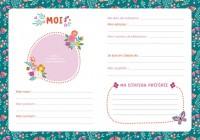 Mon carnet secret ultra pailleté
