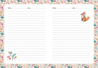 Mon carnet secret ultra pailleté