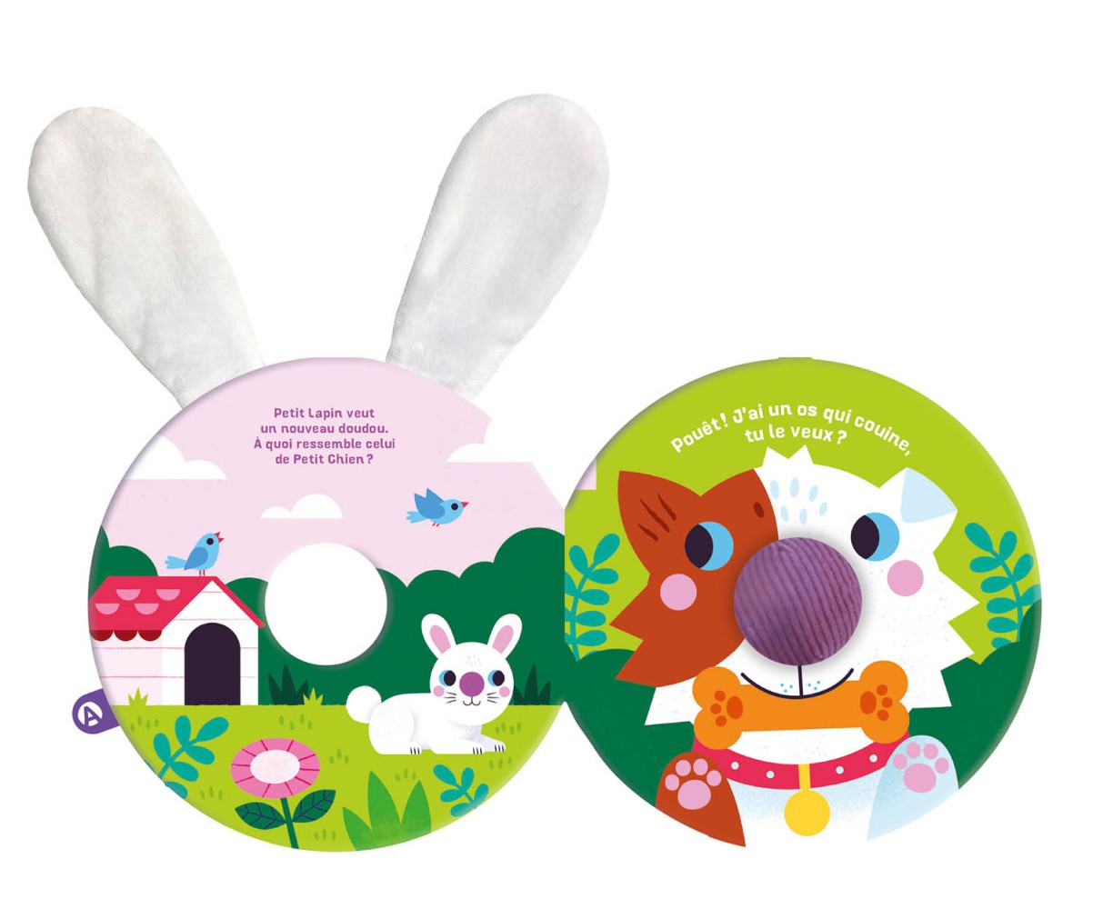 PETIT LAPIN VEUT UN DOUDOU