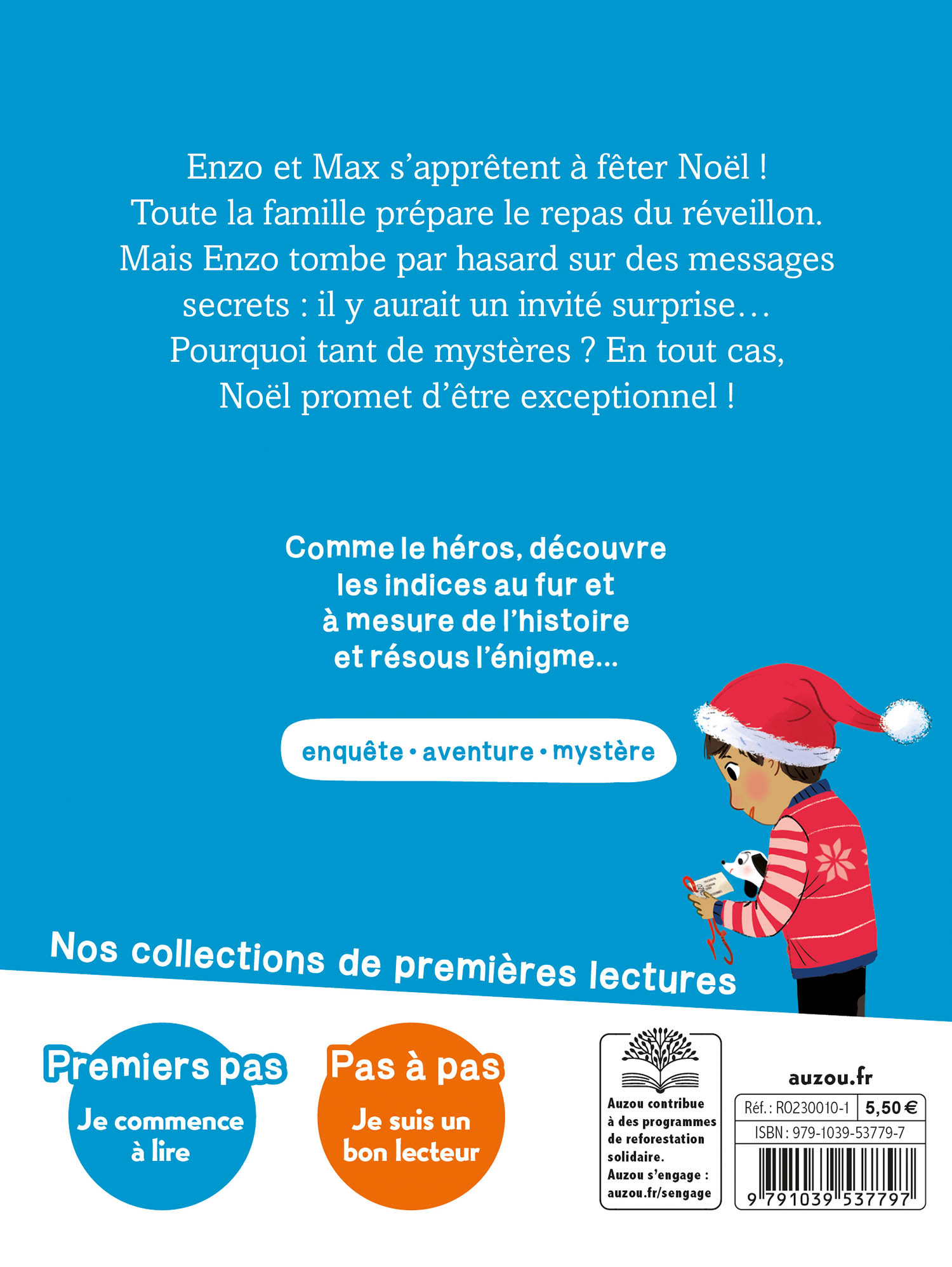 UN NOEL PLEIN DE SURPRISES - MES PREMIERES ENQUETES T16
