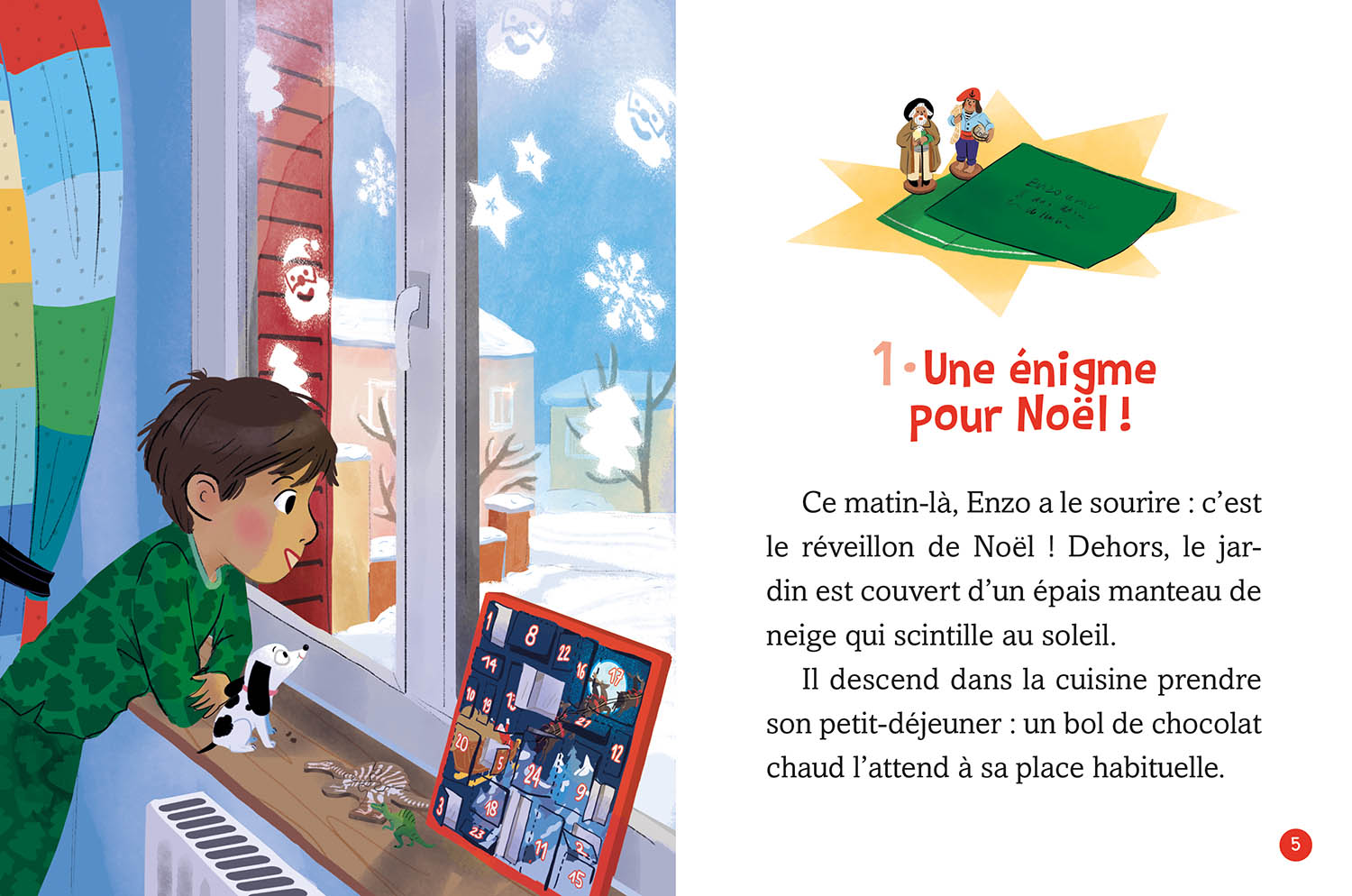 UN NOEL PLEIN DE SURPRISES - MES PREMIERES ENQUETES T16