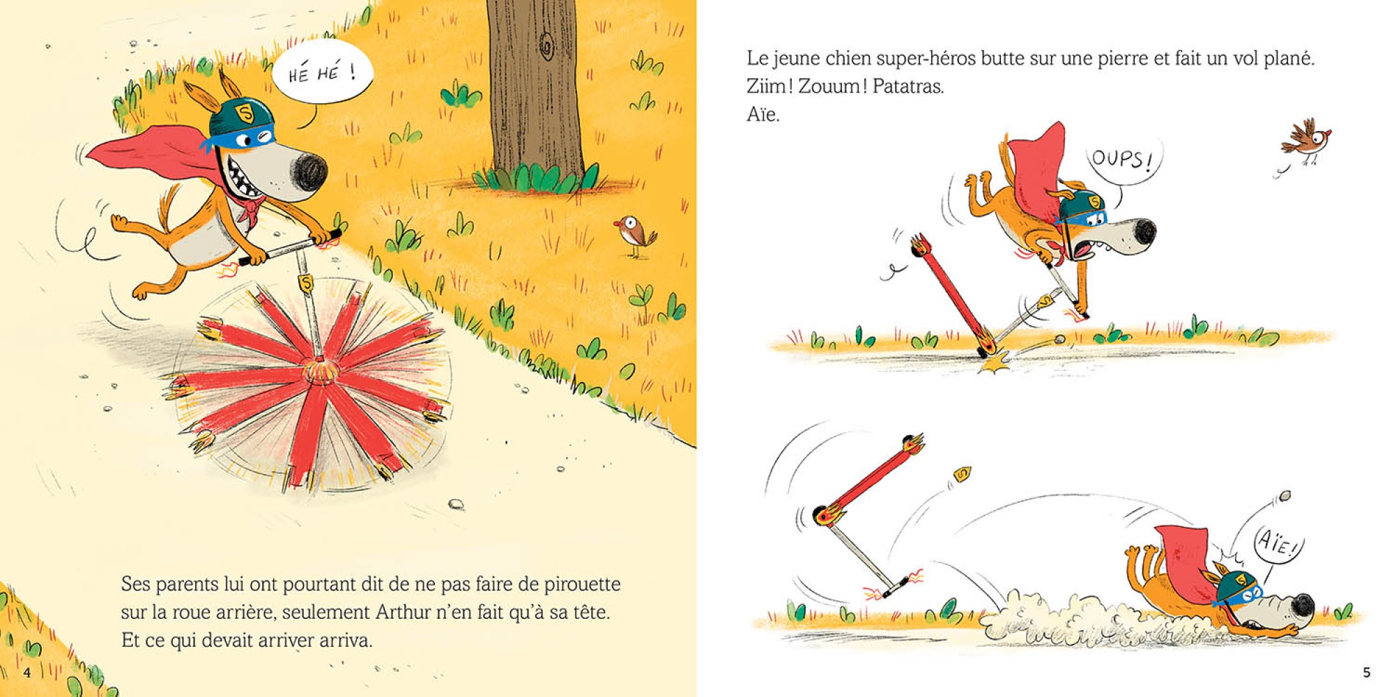 SUPER-ARTHUR A PEUR DES PIQURES SUPER-ARTHUR A PEUR DES PIQURES