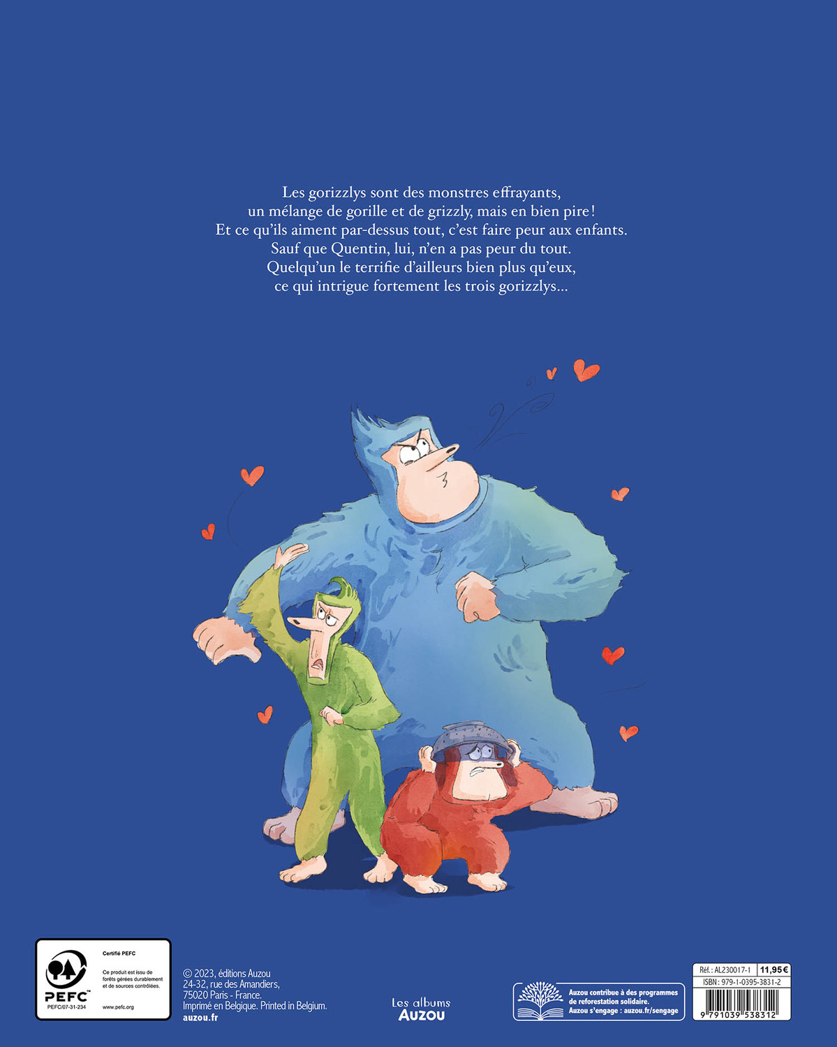 Même Pas Peur Des Gorizzlys