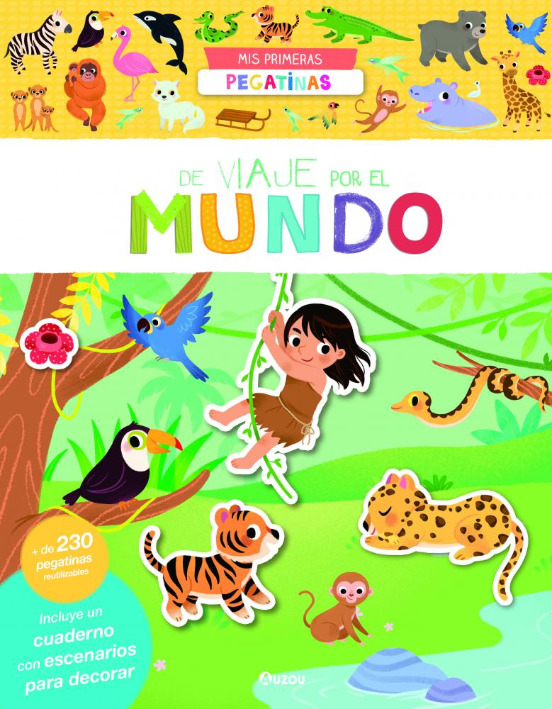 Mis Primeras Pegatinas: Viaje Por El Mundo