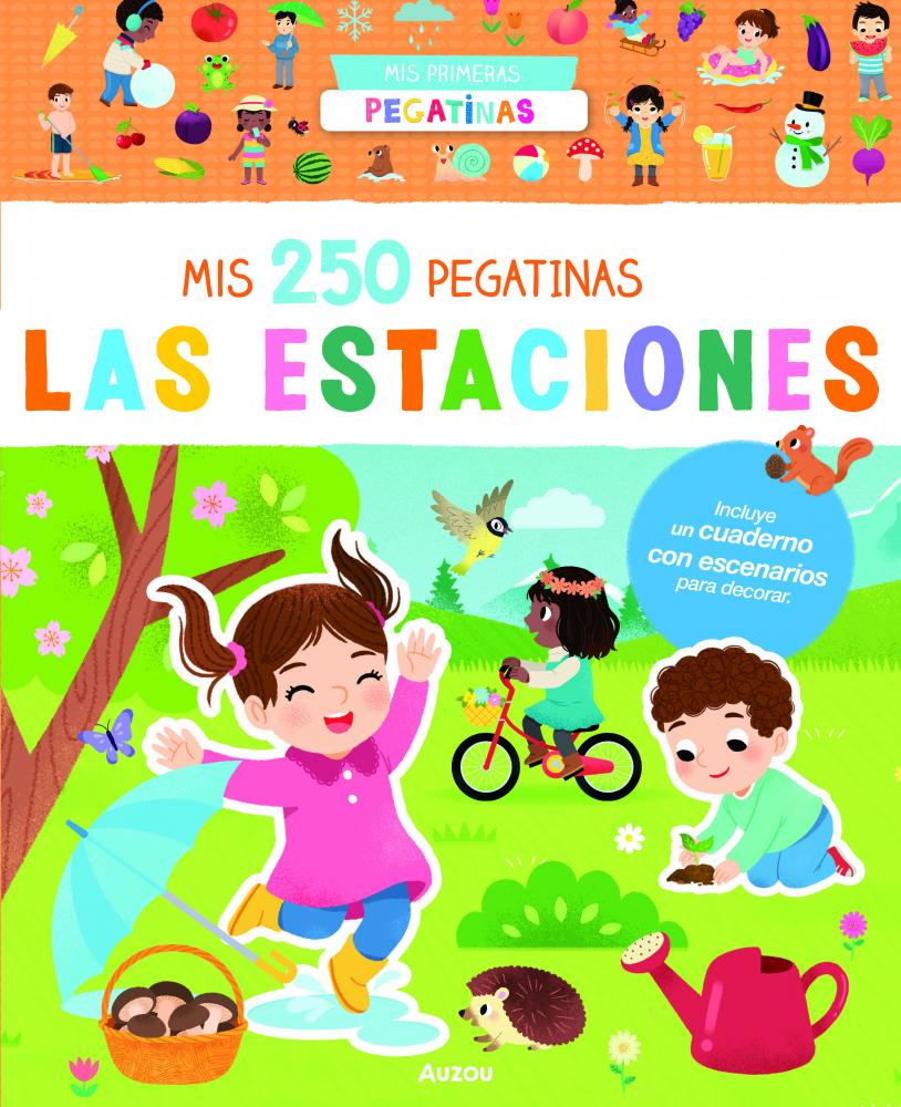 250 Pegatinas: Las Estaciones