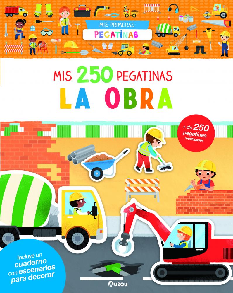 Mis Primeras Pegatinas: La Obra