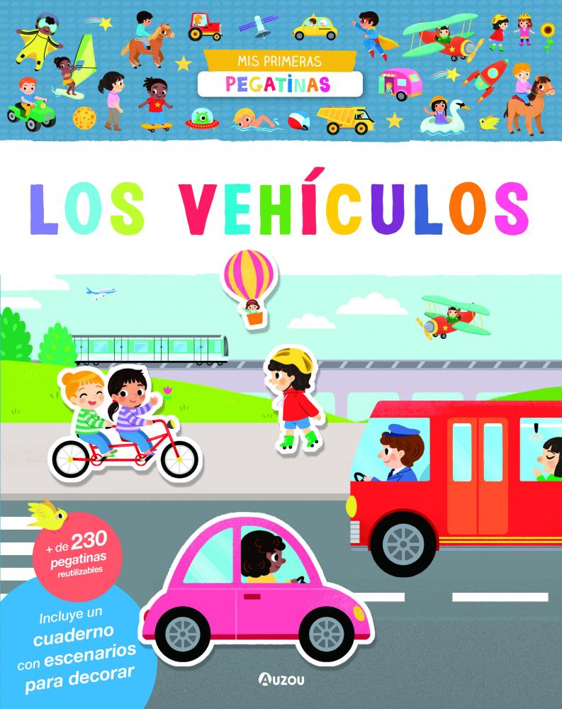 Mis Primeras Pegatinas: Los Vehículos