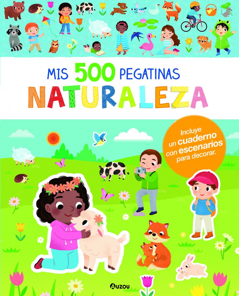 Mis 500 Pegatinas: Naturaleza