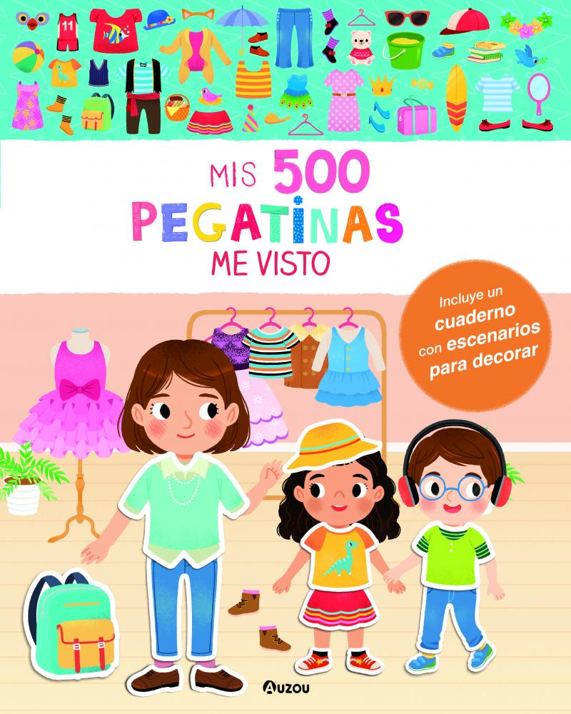 Mis 500 Pegatinas: Me Visto
