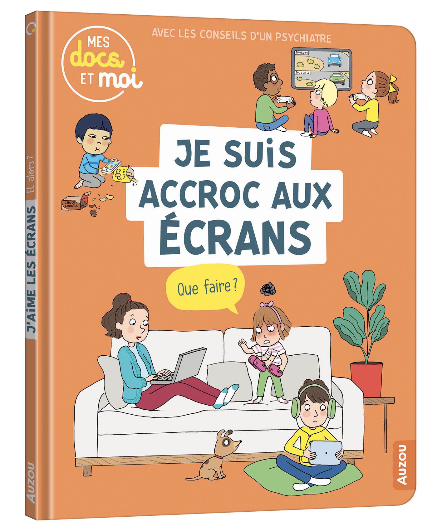 JE SUIS ACCRO AUX ECRANS, QUE FAIRE ?