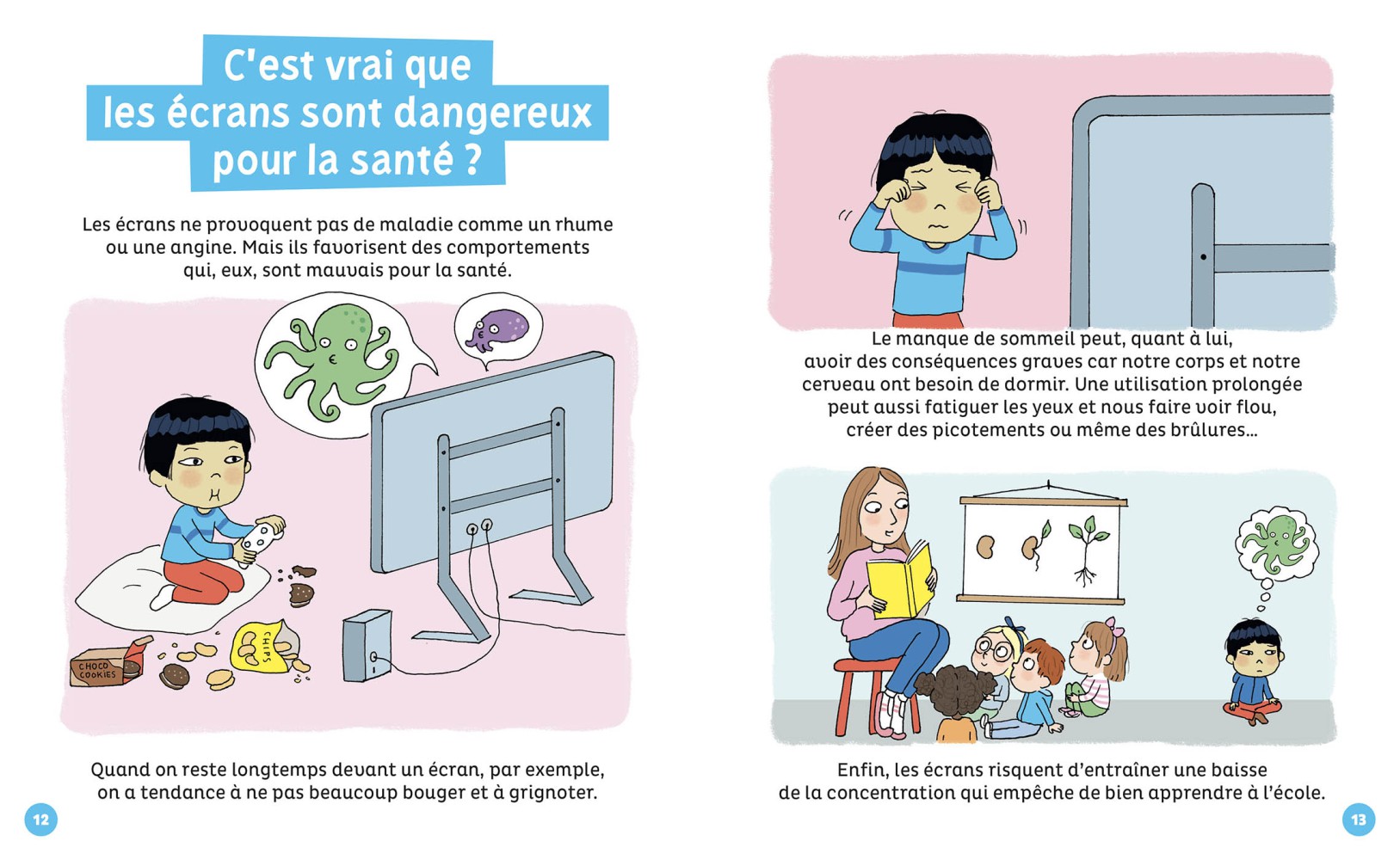 JE SUIS ACCRO AUX ECRANS, QUE FAIRE ?