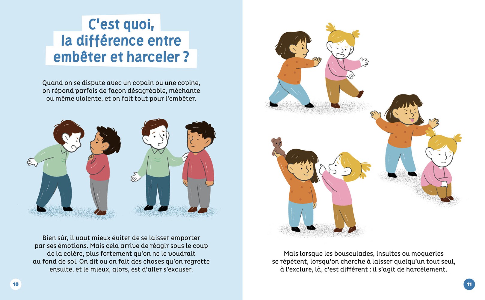 On M'embête Tout Le Temps, Qu'est-Ce Que Je Peux Faire?