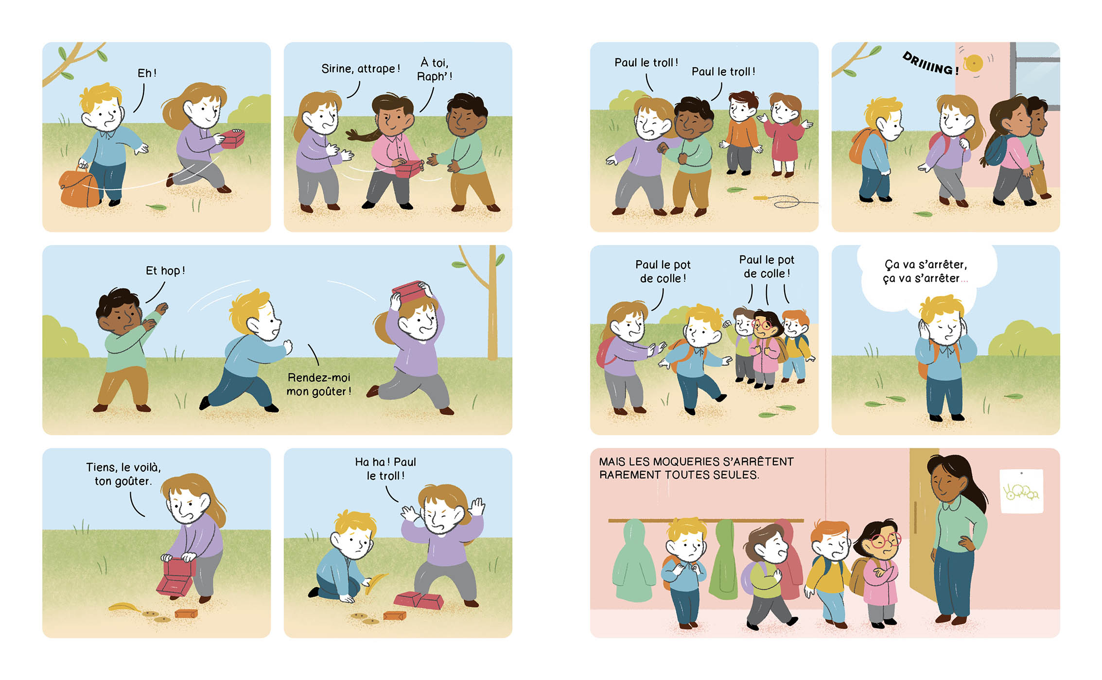 On M'embête Tout Le Temps, Qu'est-Ce Que Je Peux Faire?