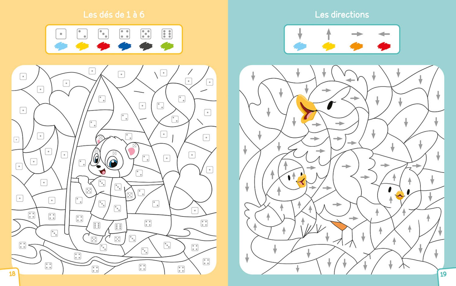 Mes Coloriages Magiques : Les Chiffres