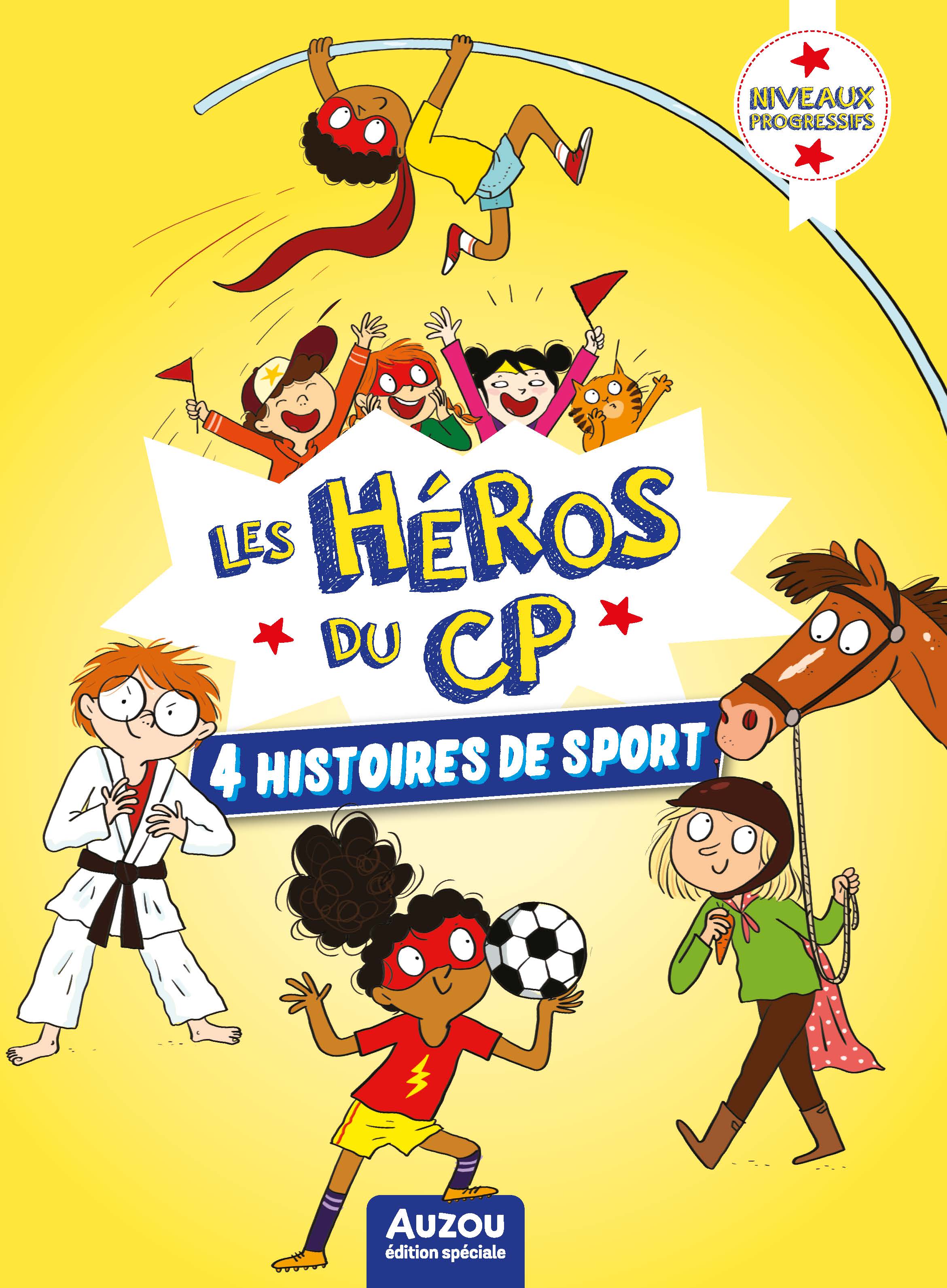 4 HISTOIRES DE SPORT - LES HEROS DU CP 