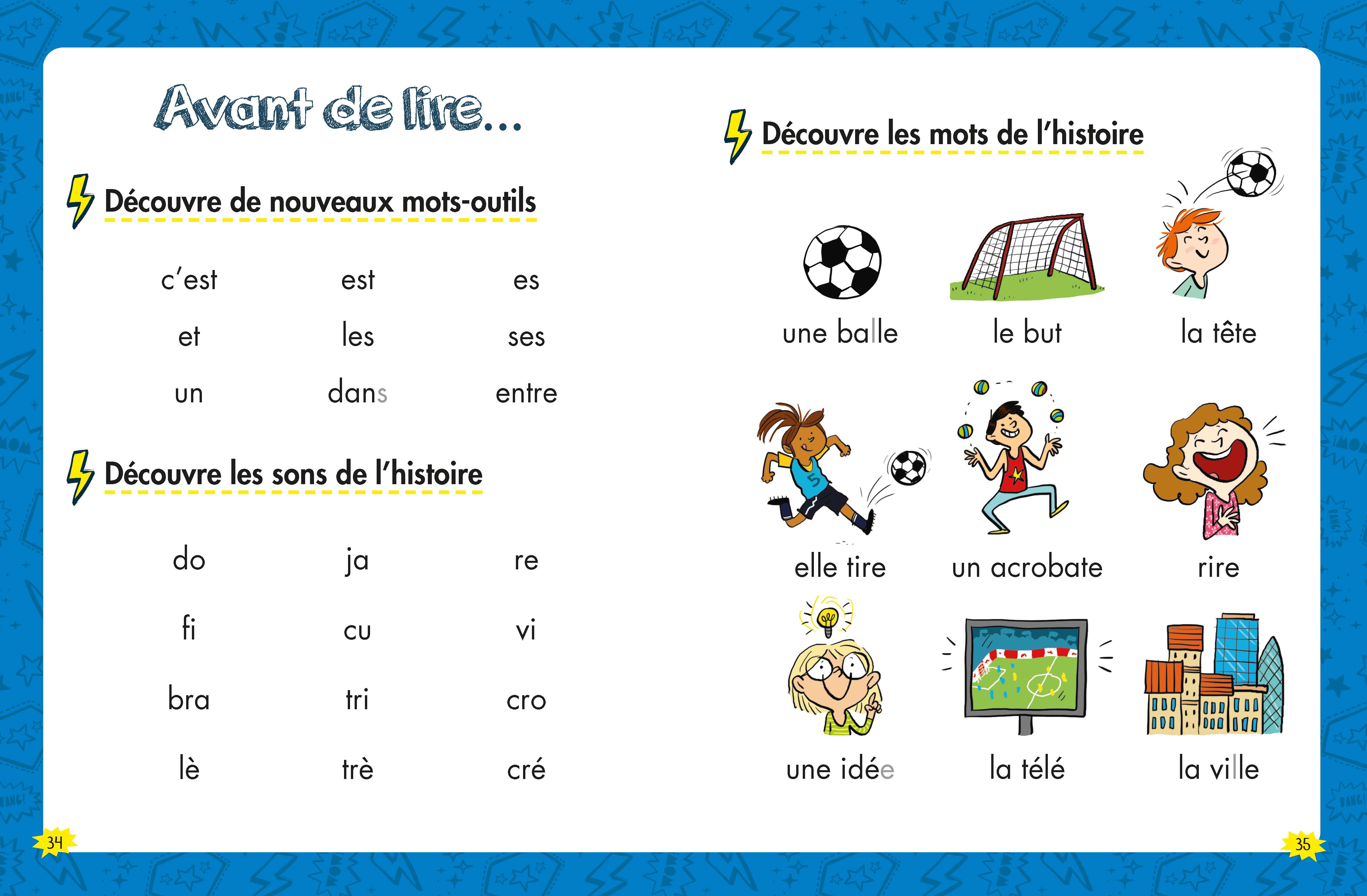 4 HISTOIRES DE SPORT - LES HEROS DU CP 