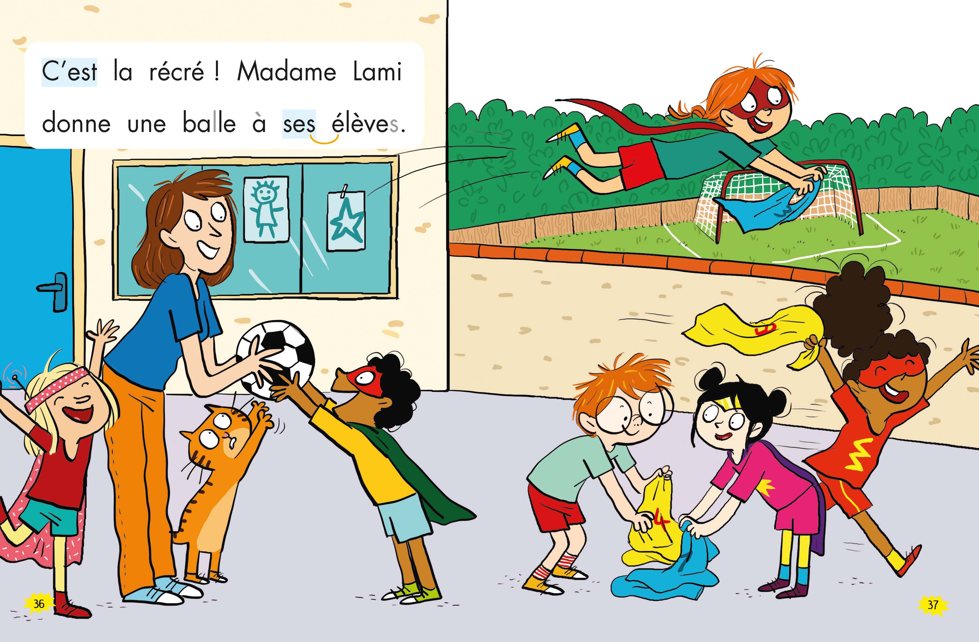 4 HISTOIRES DE SPORT - LES HEROS DU CP 