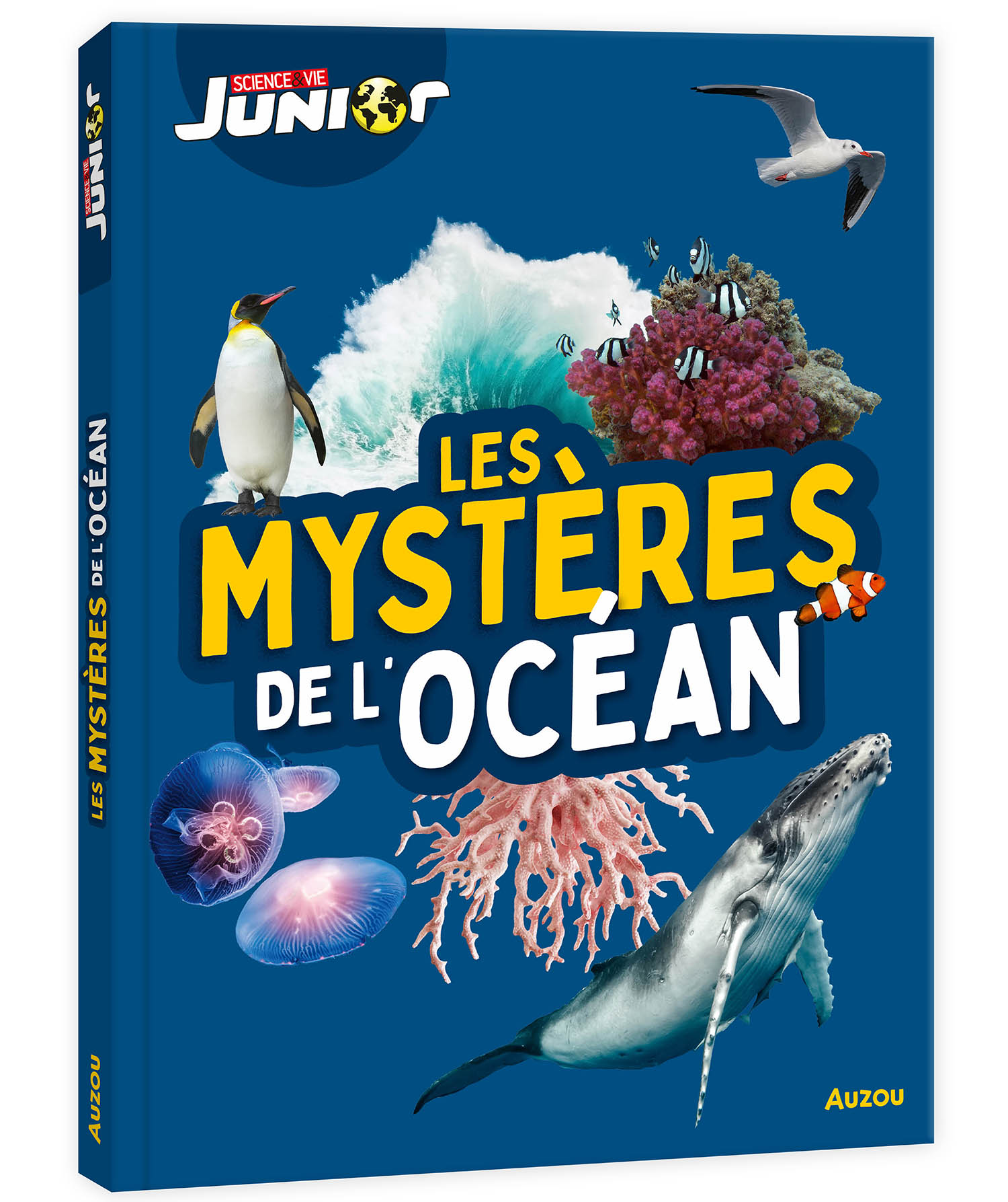 Les Mystères De L'océan - Science & Vie Junior Les Mystères De L'océan - Science & Vie Junior