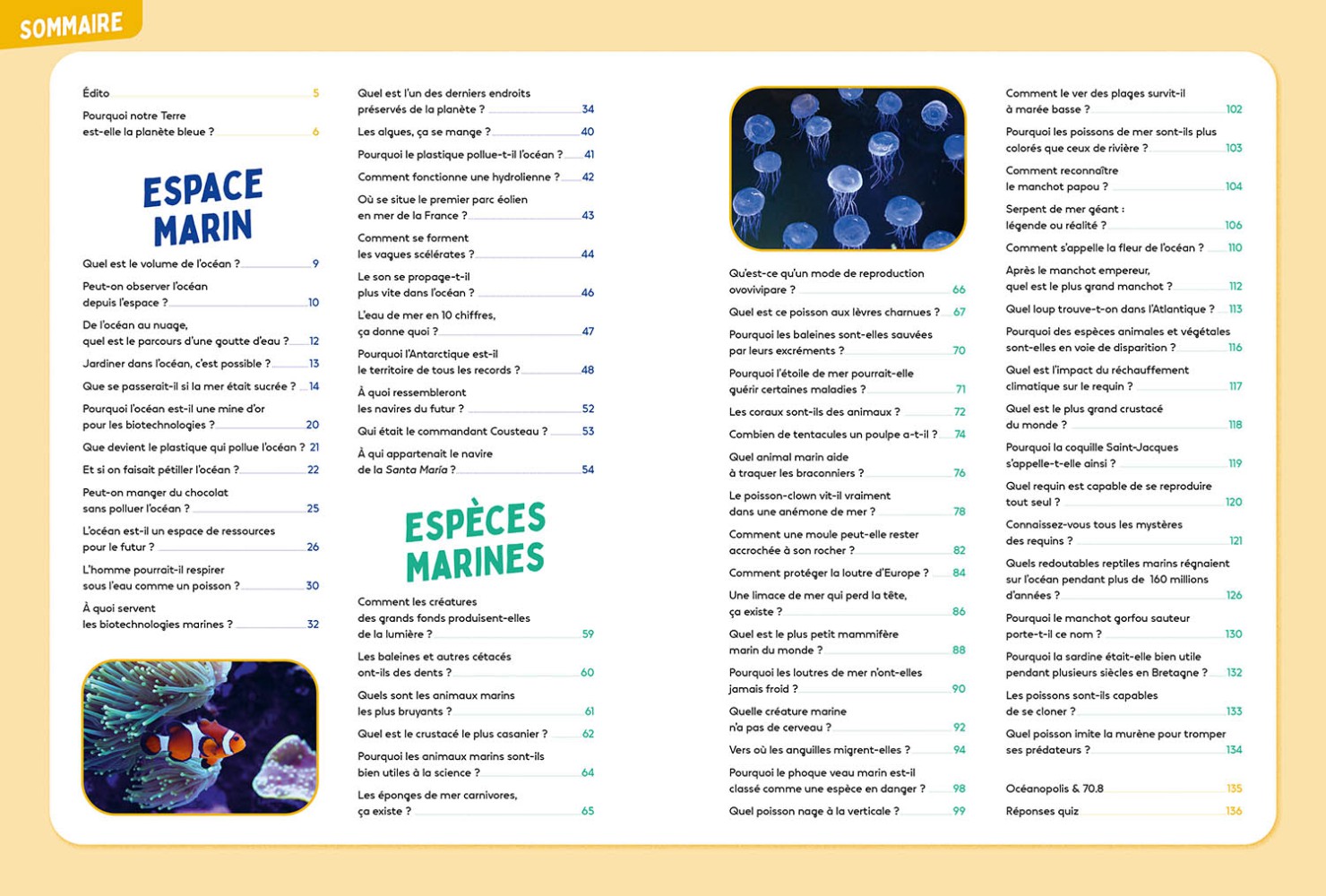 Les Mystères De L'océan - Science & Vie Junior Les Mystères De L'océan - Science & Vie Junior