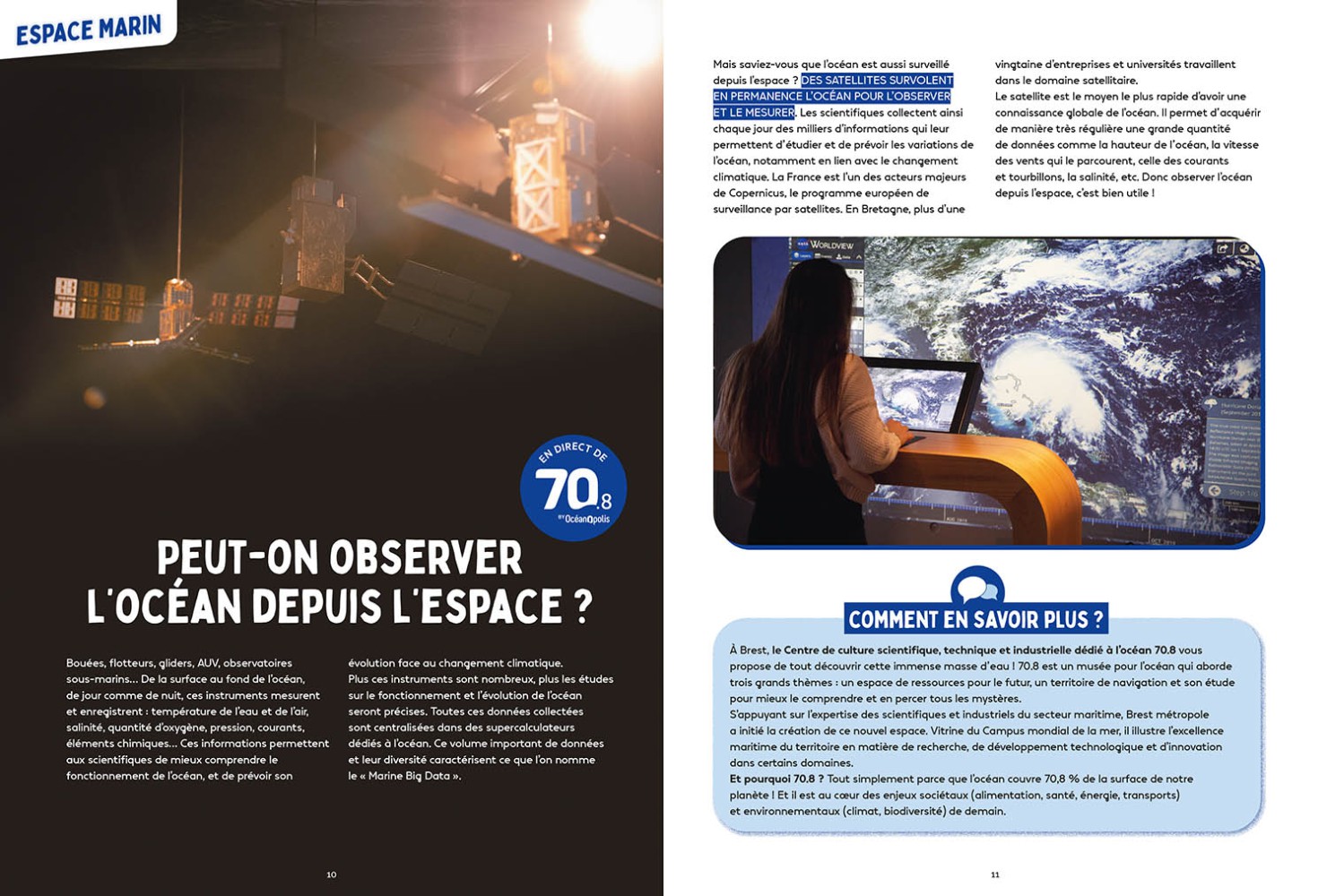 Les Mystères De L'océan - Science & Vie Junior