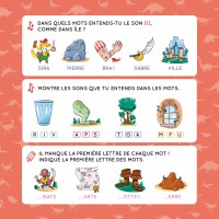 JE LIS EN MATERNELLE - LES DINOS PIRATES ET L