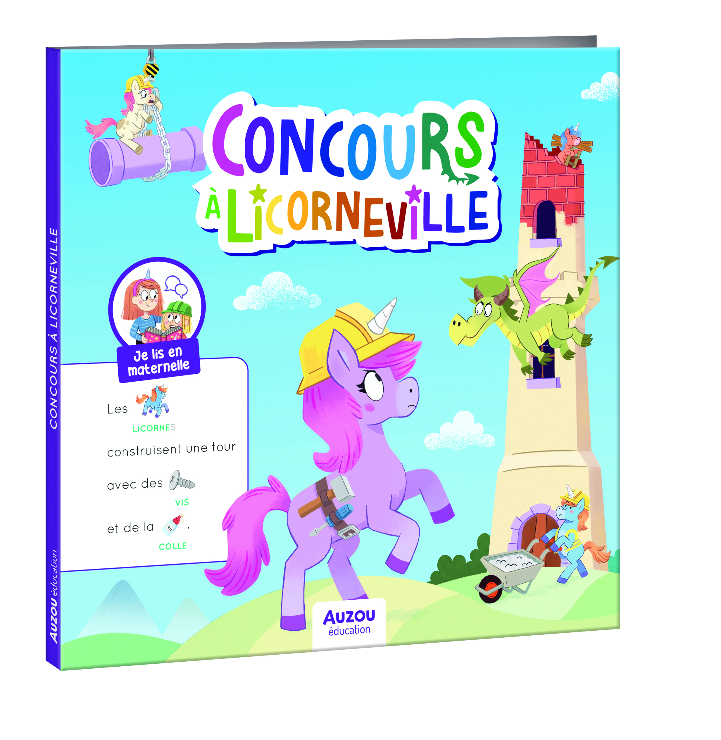 Je Lis En Maternelle - Concours À Licorneville