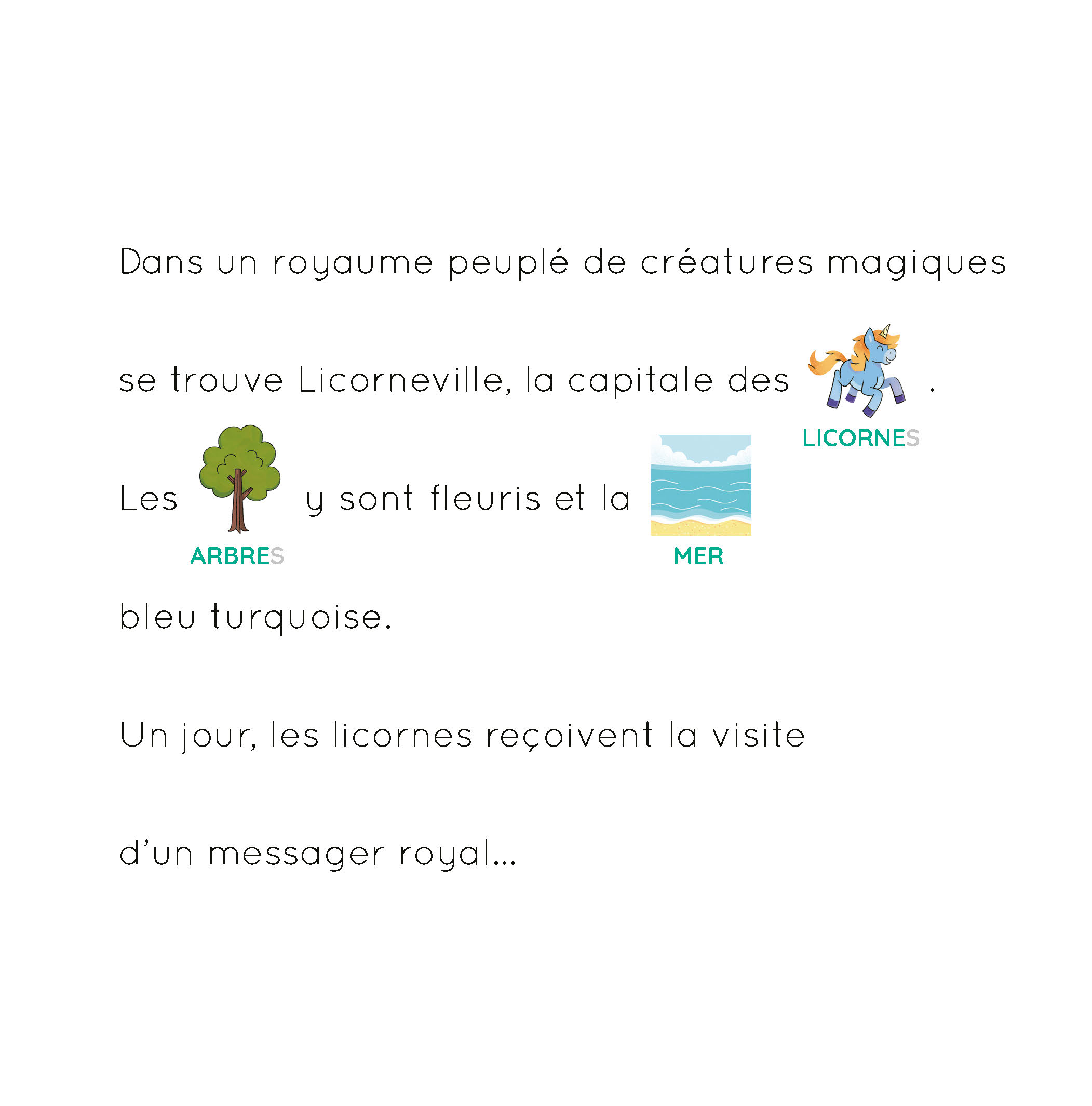Je Lis En Maternelle - Concours À Licorneville