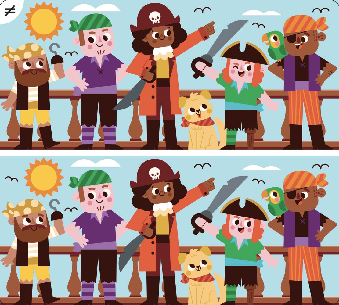 20 jeux Pirates !