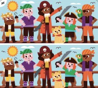 20 jeux Pirates !