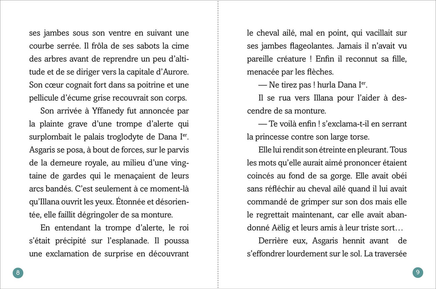 T10 Le Maître Des Licornes- L'attaque Du Ciel