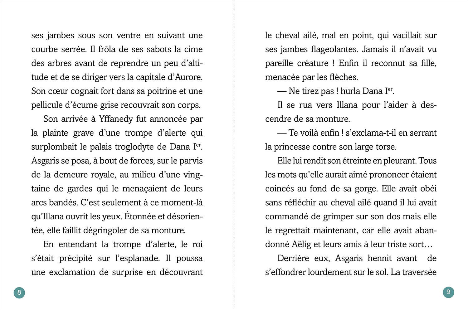 T10 Le Maître Des Licornes- L'attaque Du Ciel