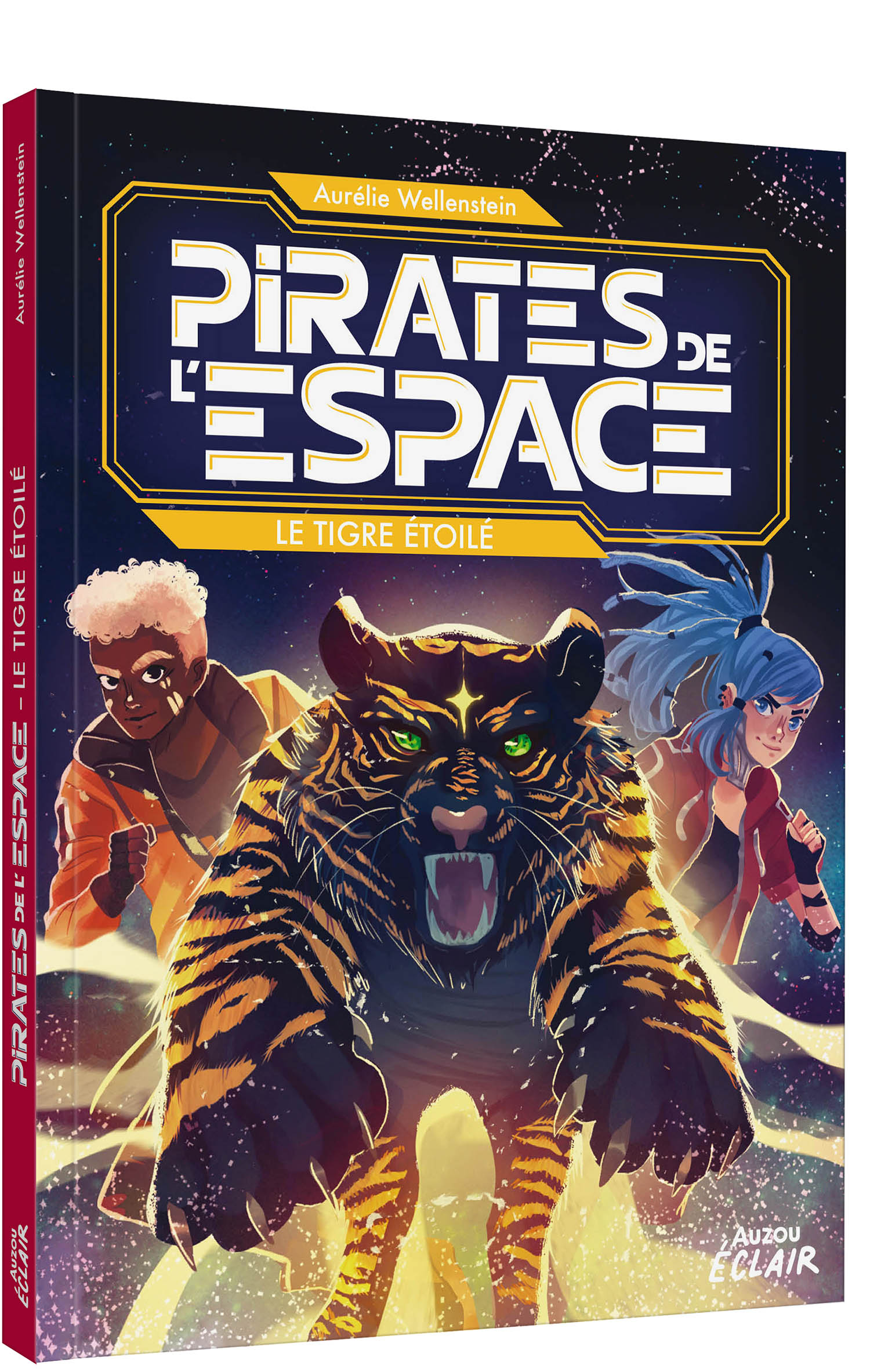 PIRATES DE LESPACE T3 - LE TIGRE ETOILE