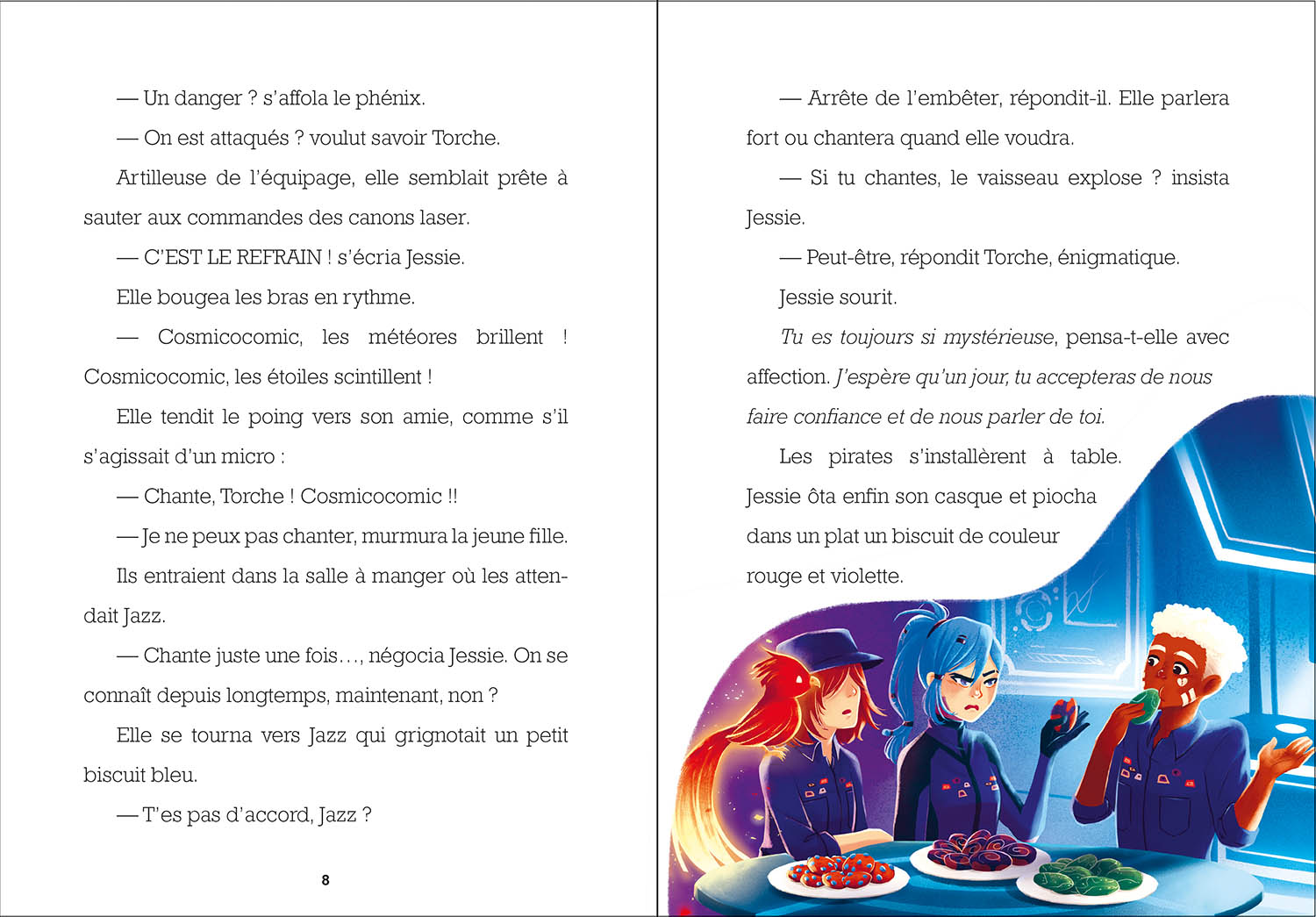 PIRATES DE LESPACE T3 - LE TIGRE ETOILE