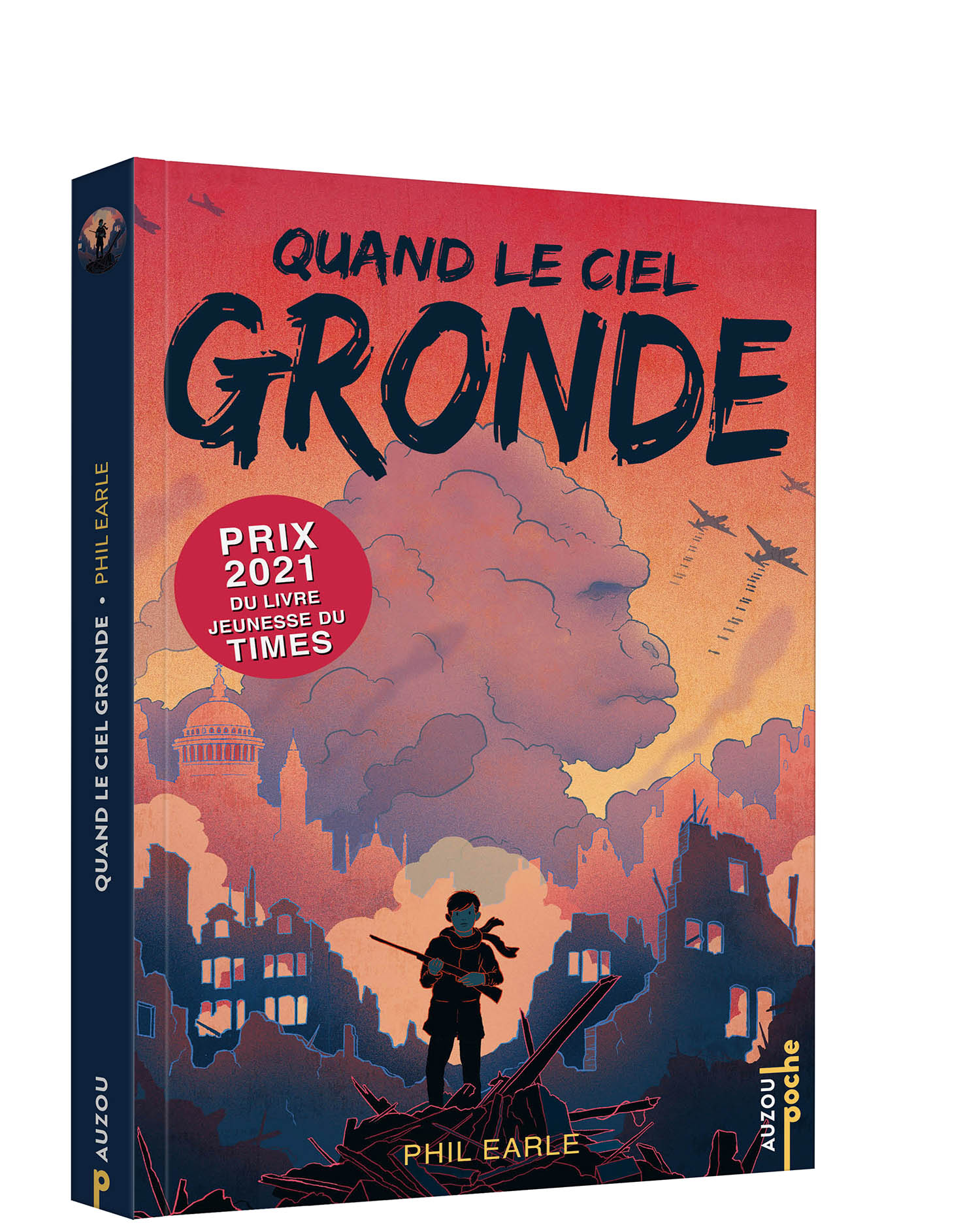 QUAND LE CIEL GRONDE - POCHE