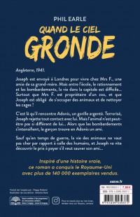 QUAND LE CIEL GRONDE - POCHE