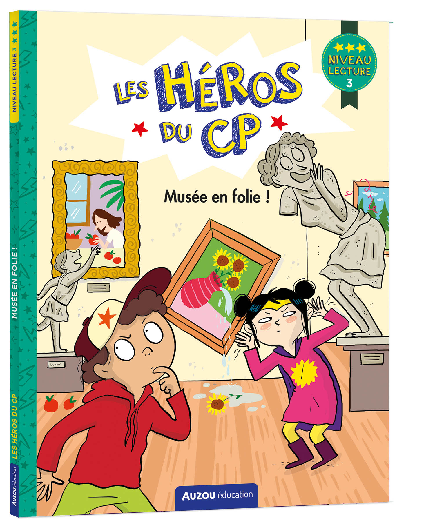 LES HEROS DU CP - NIV3 MUSEE EN FOLIE LES HEROS DU CP - NIV3 MUSEE EN FOLIE