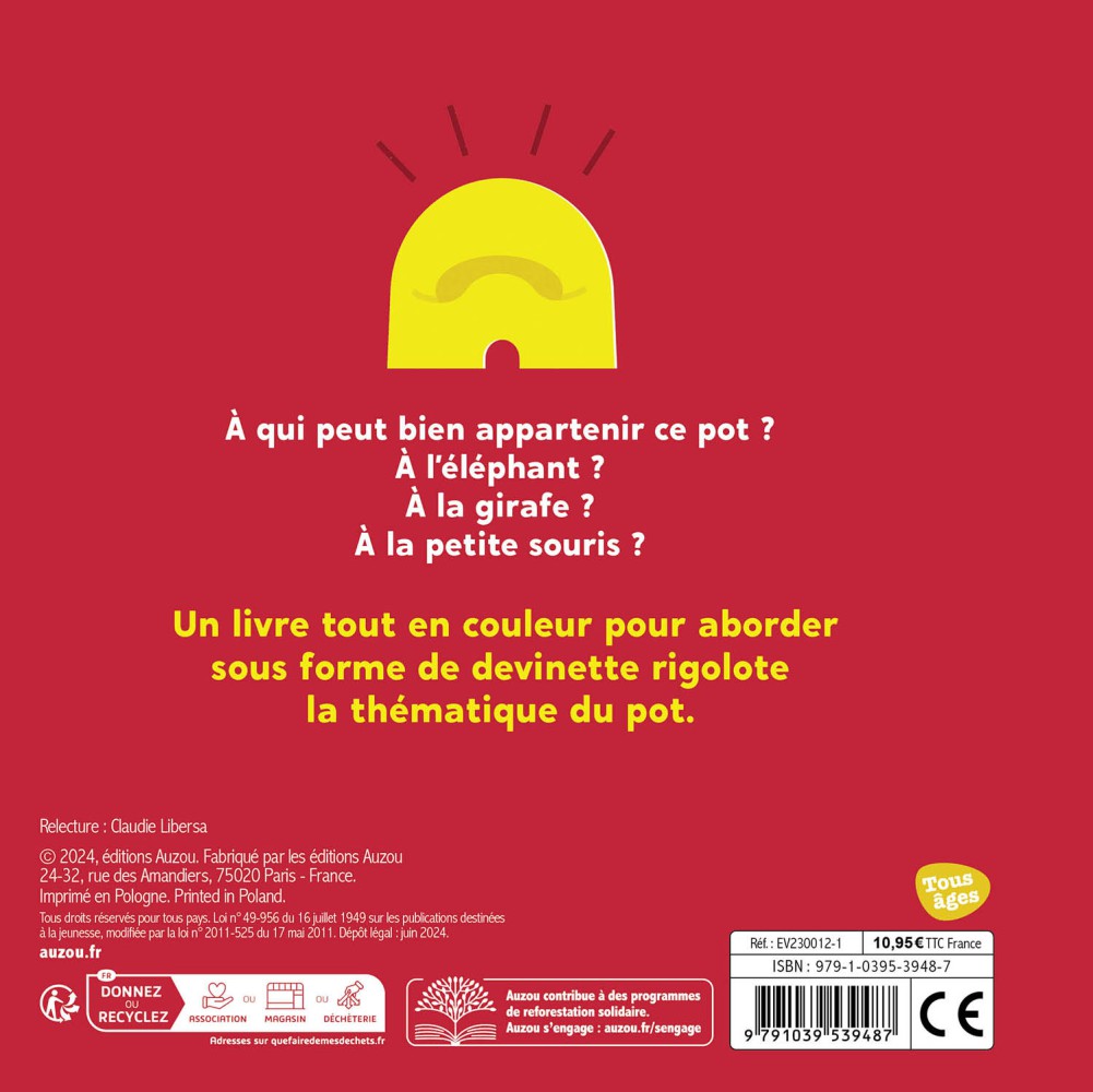 A QUI EST CE POT ?