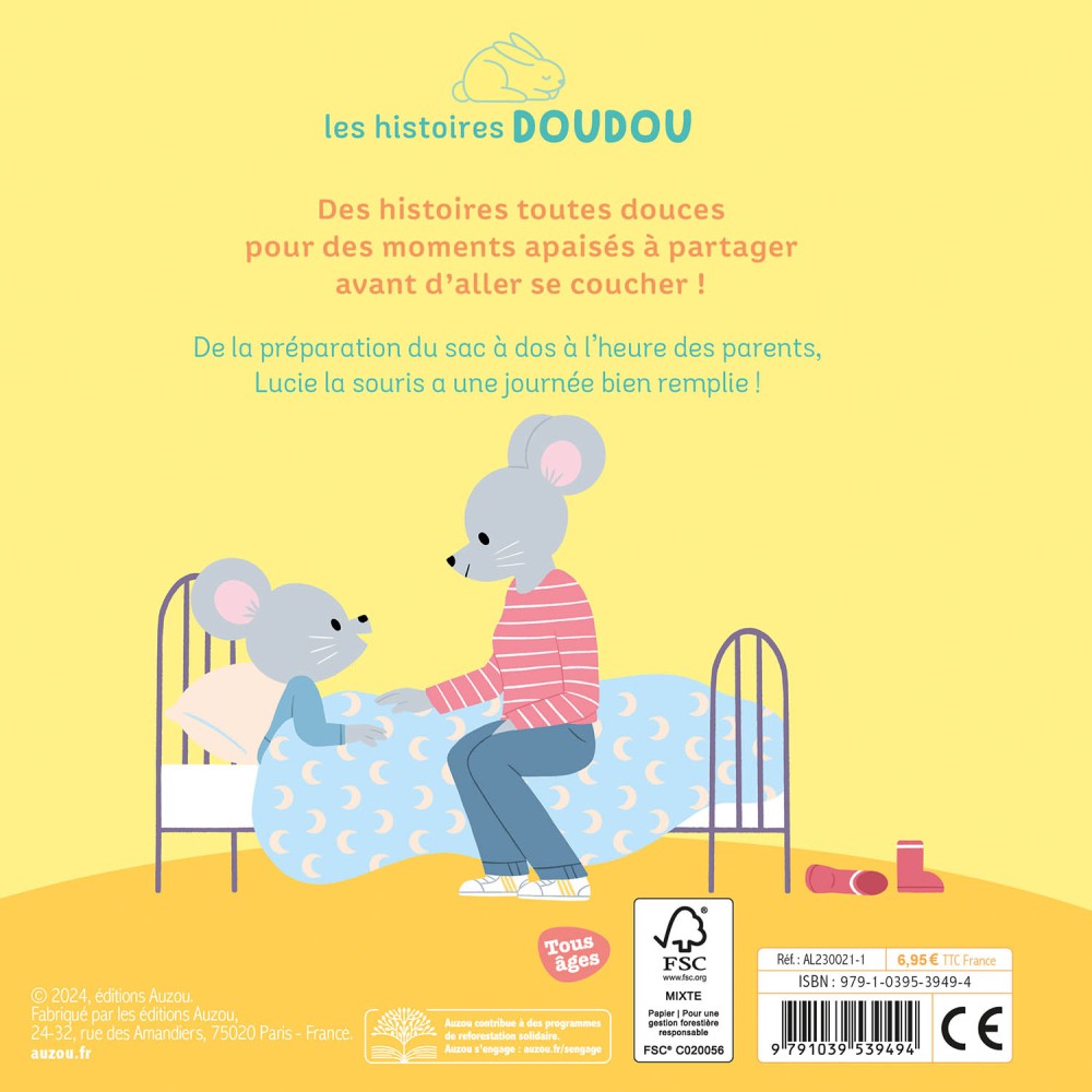 Histoires doudou - Ma petite école