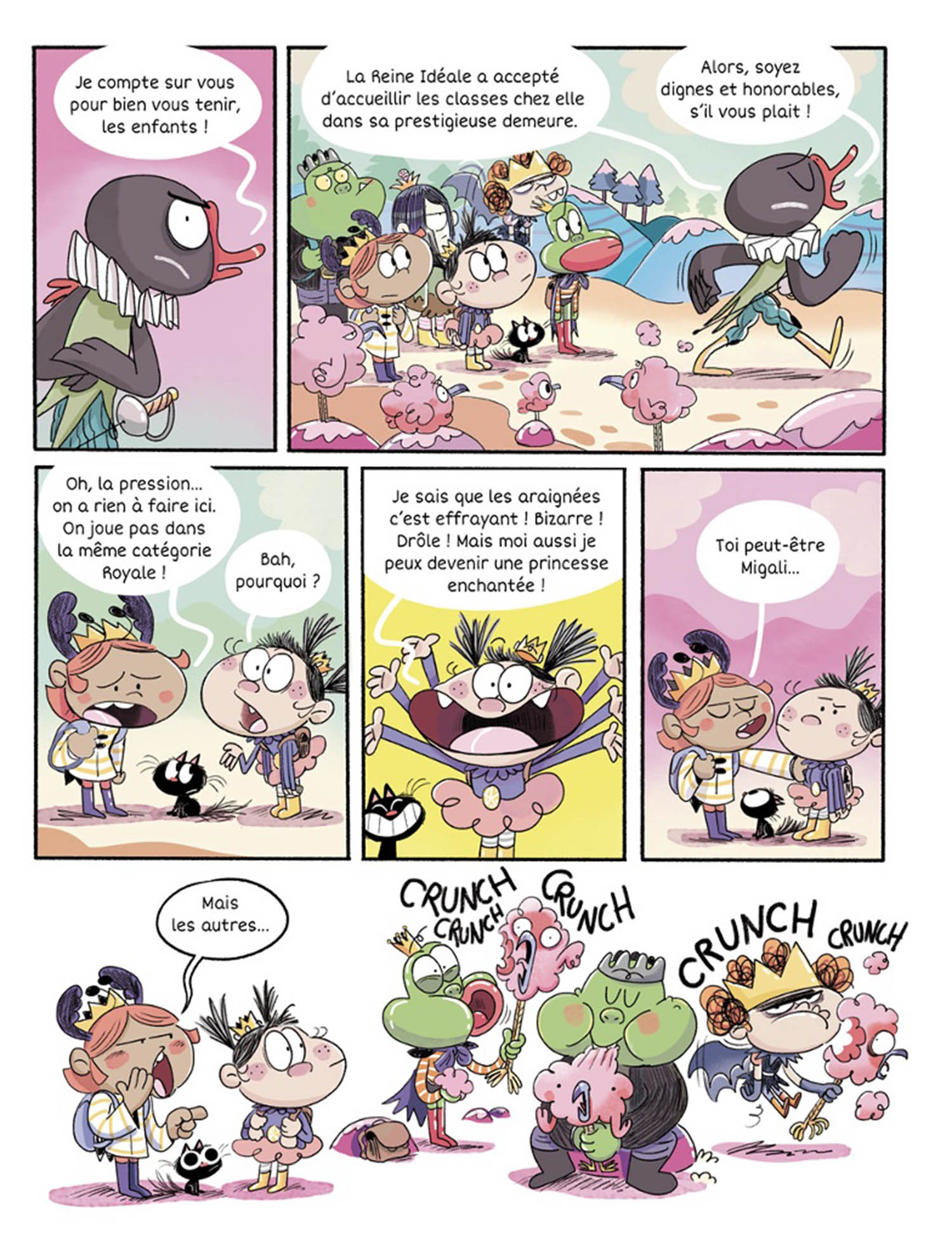 Migali - Un Royaume Carrément Sucré! - Tome 6 Migali - Un Royaume Carrément Sucré! - Tome 6