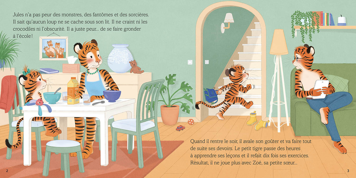 JULES A PEUR DE RATER