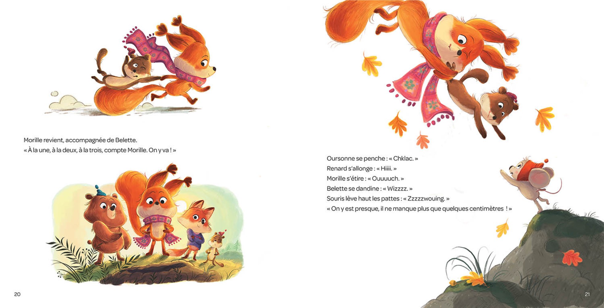 L'écharpe Porte-Bonheur