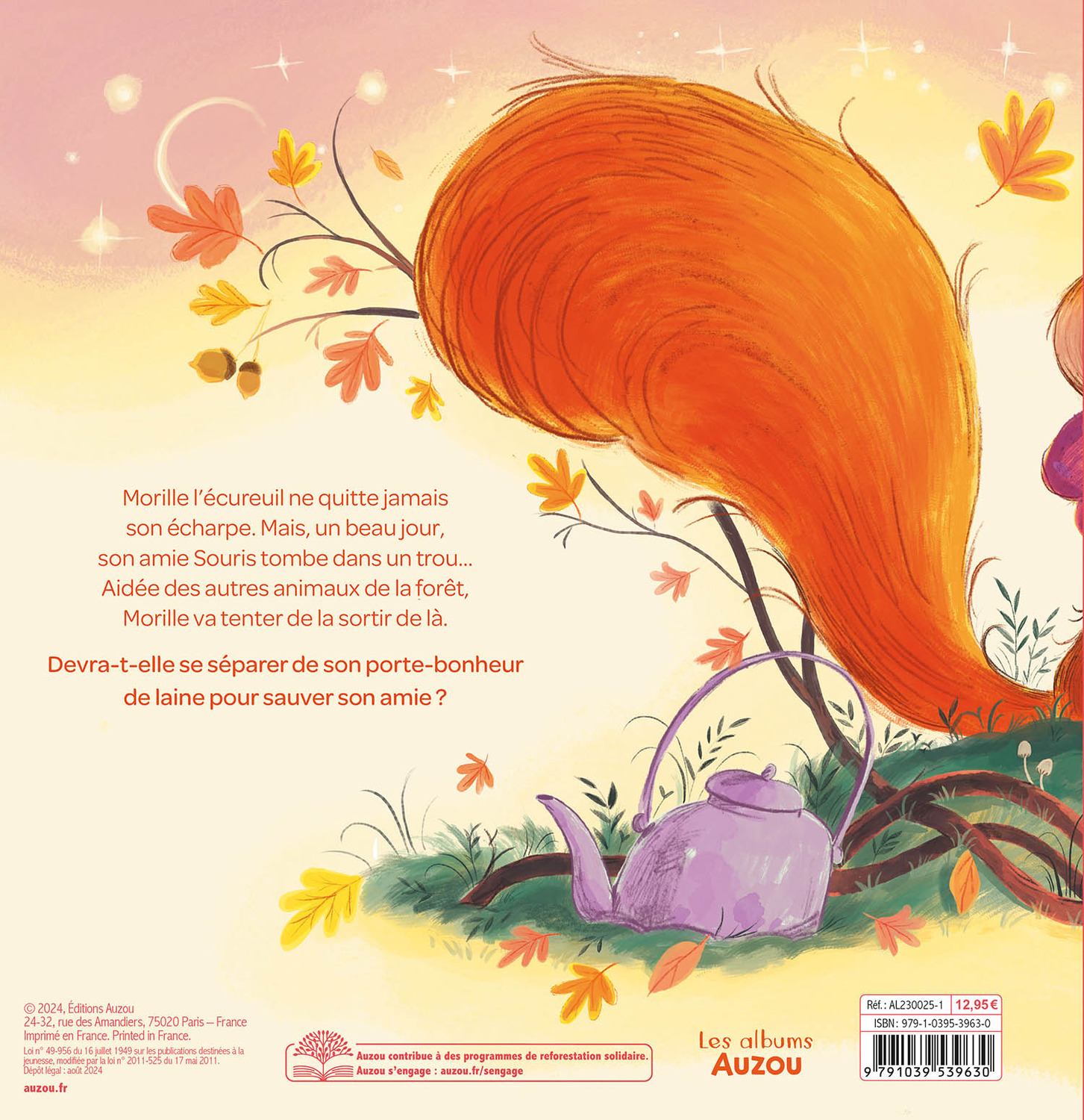 L'écharpe Porte-Bonheur