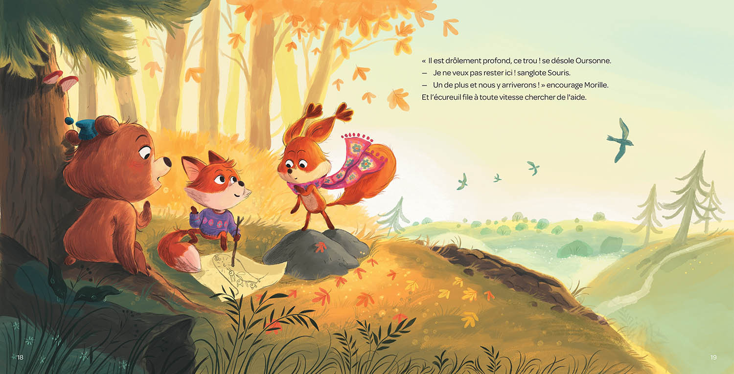 L'écharpe Porte-Bonheur