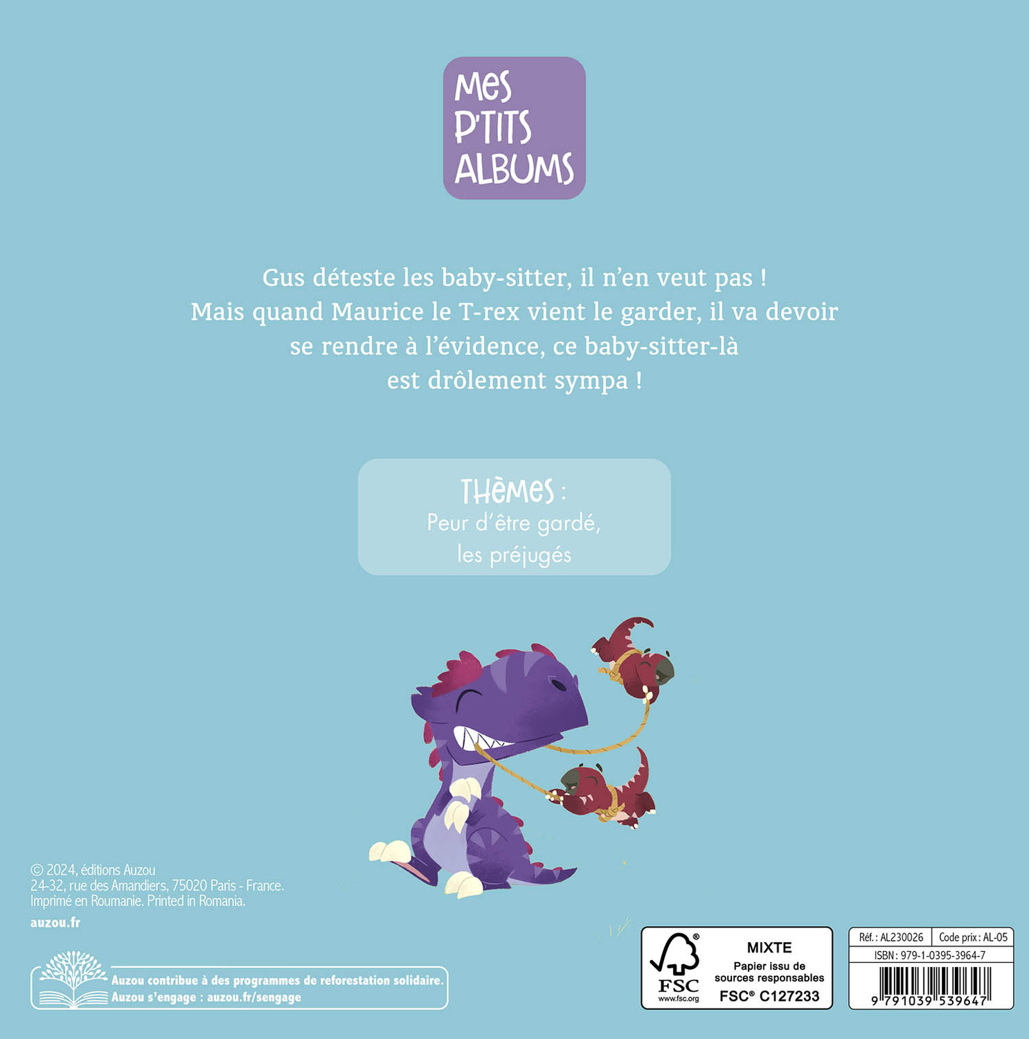 GUS NE VEUT PAS DE DINO-SITTER GUS NE VEUT PAS DE DINO-SITTER