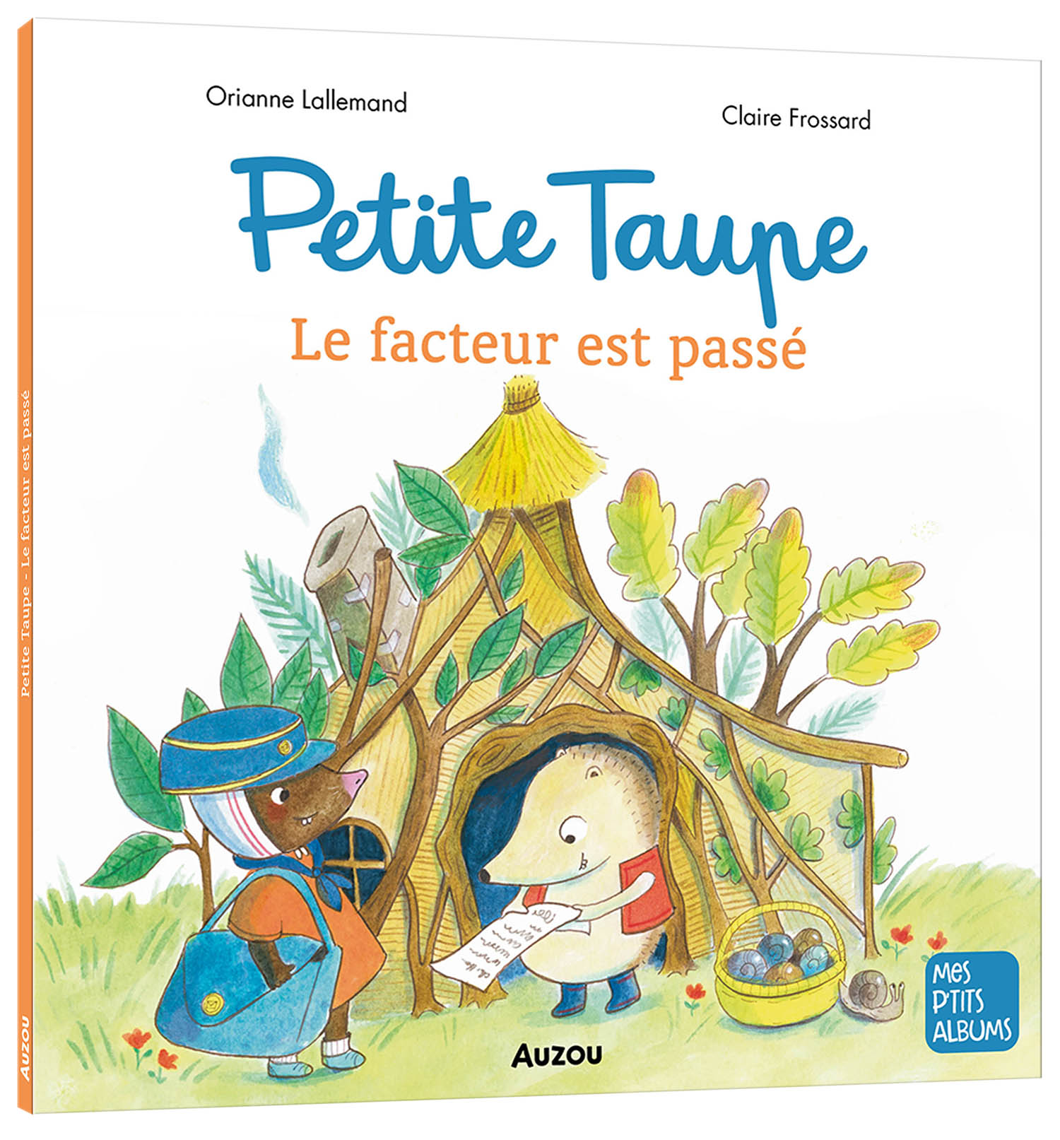 PETITE TAUPE - LE FACTEUR EST PASSE 